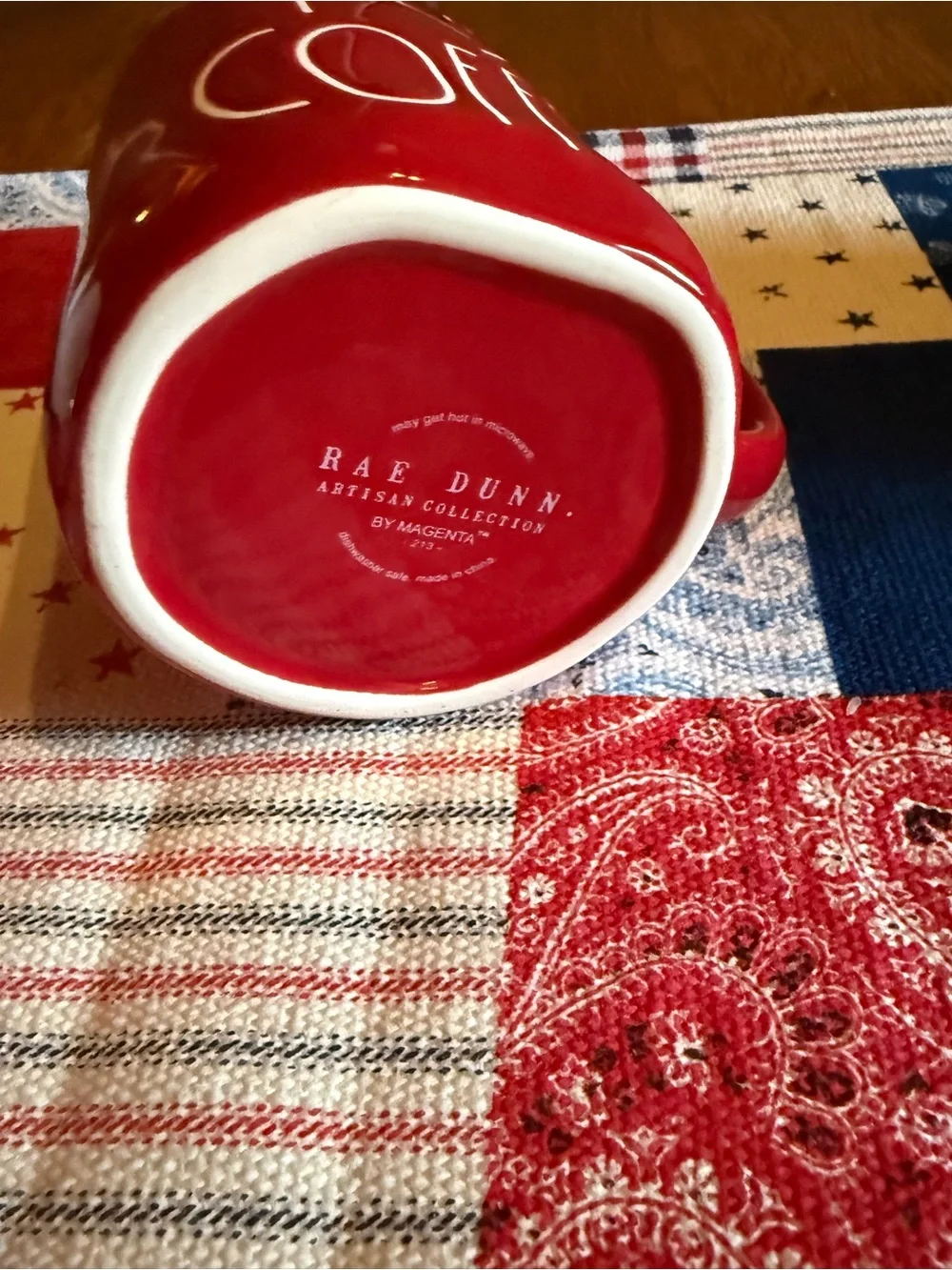 Rae Dunn I ♥ Coffee Mug